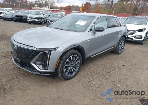 2024 Cadillac Lyriq Sport W/1Sf from USA, damaged, VIN 1GYKPTRL5RZ133889